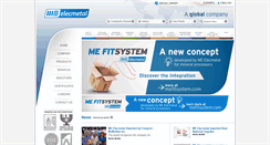 Desktop Screenshot of me-elecmetal.com