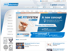 Tablet Screenshot of me-elecmetal.com